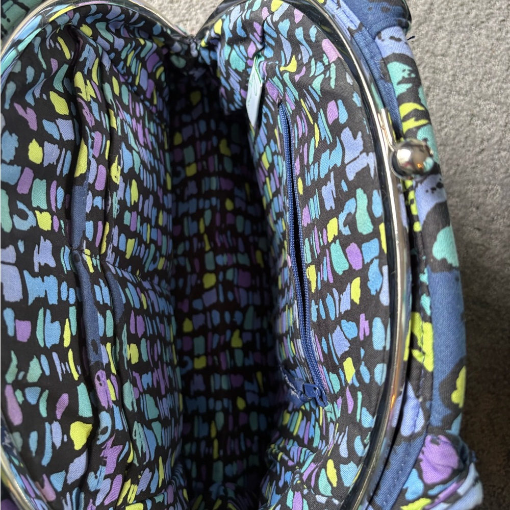 Vera Bradley Multicolor Floral Tote - Picture 6 of 7